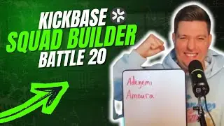 Kickbase Squad Builder Battle #20: Team Simon spielt Risiko, Team Melo Kontrolle