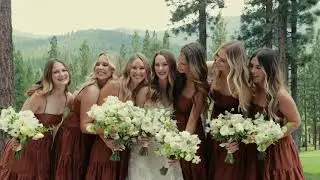 Extravagant + FUN Wedding of Lissa and Johnny I Martis Camp, Truckee California!