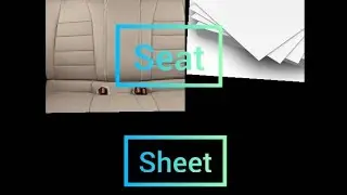 difference between SEAT/SHEET#Learnwithpreet#differencemeaning#