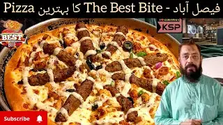 The Best Bite Pizza - Faisalabad | 10-October-2023 | #foodvlog  #trendingvideo #video #pakistan