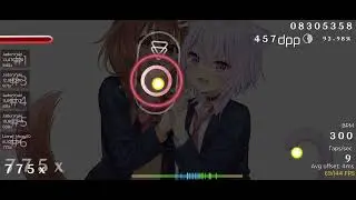 Hyadain's Jojo Yujo HDDTPR 1 miss osu!droid