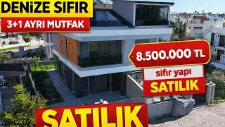 🏡 AYDIN DİDİM MAVİŞEHİR’DE DENİZE 70 METRE – TRİPLEX LÜKS VİLLA 🌊