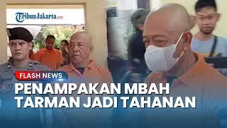 Penampakan Mbah Tarman Jadi Tersangka Kasus Cek Mahar Rp3 M, Sang Istri Kukuh Tak Mau Cerai