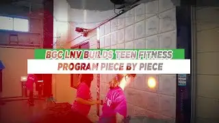 BGC LNV Builds Teen Fitness Program Piece by Piece with Exergame