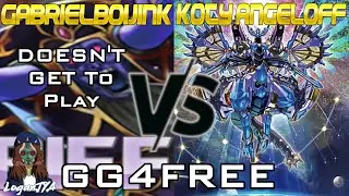 Drytron (Koty_Angeloff) VS GabrielBoijink - FASTEST 2-0 EVER? YuGiOh Duels GG4Free R3 July 2021