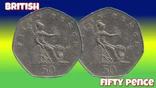 Coin hunt 2026  - 456 million minted  - #50p #&pound;2