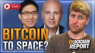 Jeff Bezos Takes Bitcoin to Space 🚀 + Quantum Threat to BTC? | The Blockchain Report LIVE
