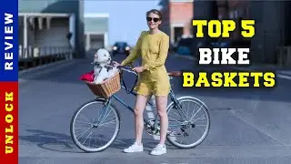 ✅ Top 5: Best Detachable Bike Basket 2023 [Tested & Reviewed]
