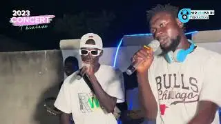 SANDI SAN CREW, invit&eacute; d&rsquo;honneur du concert de THIALANE. Entr&eacute;e spectaculaire