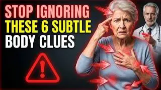 Women Over 60: Stop Ignoring These 6 Subtle Body Clues | Senior Tips