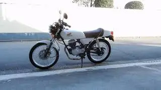 ＣＢ５０Ｓエンジン始動