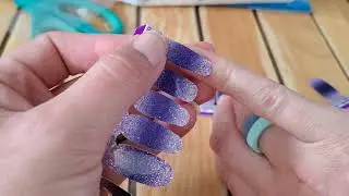 New Color Street Petite line! How to apply #csacheivinggrapeness