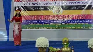 Cultural Program, The Precious Day 2023, Organised by AAMYA, South Barak Hall, Binnakandi part-2