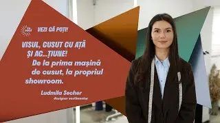 Vezi că Poți! Cum să-ți croiești visul cu perseverență și curaj