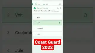 Indian coast guard db previous year question paper / Indian Coast guard 2022