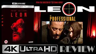Обзор Blu-ray диска LEON: THE PROFESSIONAL (1994) в формате 4K UHD.