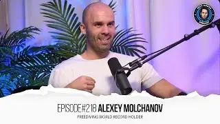 Freediving World Record Holder Alexey Molchanov | The Flow Show with Jeff Gross EP218