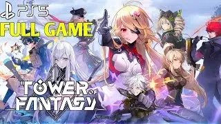 Tower of Fantasy Gameplay Walkthrough Part 1 FULL GAME | Tower of Fantasy PS5 Gameplay Walkthrough