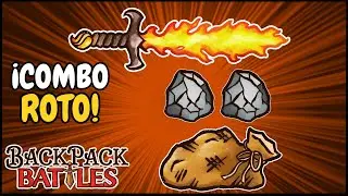 &iexcl;Esta BUILD de PYROMANCER es una MARAVILLA!🤩| Backpack Battles