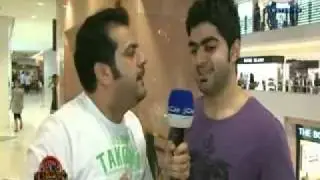 كريزي وبوخرشد وجها لوجه حصريا لراب عربي www.rap-3raby.net