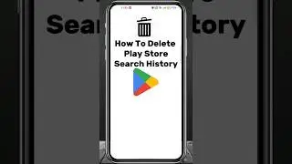 How To Delete Play Store Search History || 100% warking #shorts #playstore #short