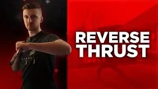 How To Do The Reverse Thrust With The Bo Staff! Tutorial Tuesday #51