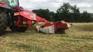|Case maxxum 120+Kuhn FC 313|