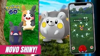MORPEKO de VOLTA com Shiny LIBERADO no Pok&eacute;mon GO! Alta Voltagem!