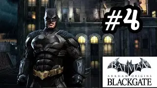 Let's Play Batman Arkham Origins Blackgate Part 4!!!