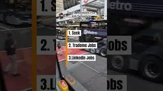 Top sites to get a job in New Zealand #movingtonewzealand #newzealandjobs #newzealandvisa