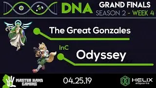 DNA 2.4 - The Great Gonzales (Palutena) vs InC | Odyssey (Fox) - Grand Finals