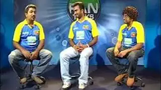 Fan Talks before Zimbabwe vs Sri Lanka match. - mobitel Cricket Fun talk