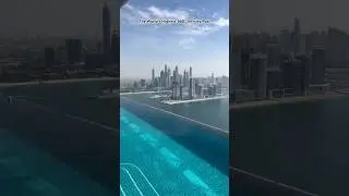 World&rsquo;s Most Amazing Infinity Pool! Dubai&rsquo;s Aura Skypool: on the 50th Floor on Palm Jumeirah Island!