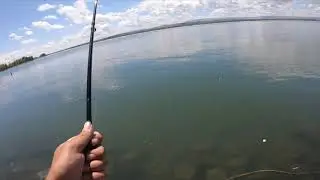 Lake Lowell Nampa, Idaho Fishing Episode 12 || Road Trip Part 11