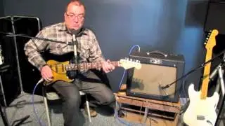 Fender Classic Vibe Strat With EMG SA pickups And The Afterburner Gain Control
