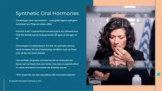 Informed Woman's Guide to Hormone Therapy Module 01 - Hormone Replacement Therapy Controversy