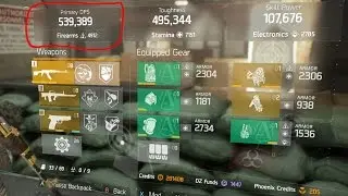 THE DIVISION - BEST 1.5 DAMAGE & DPS BUILD FOR LMG'S! MOST OVERPOWERED DAMAGE BUILD IN 1.5