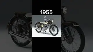 Evolution Of Motorcycle Yamaha (1955-2023)#evolution #yamaha #motorcycle