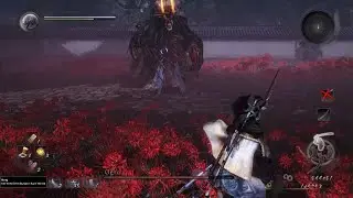 Um boss  efrentando outro boss - Nioh Missao 8