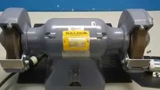 BALDOR 712E Bench Ginder Test