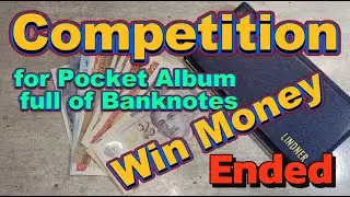 WIN MONEY Album full of Banknotes around the world. Polymers, Queen, Annulate, Overprint Suno AI