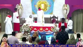 05-02-2026  THURSDAY  6.am &7.am Holy Mass & Novena St Joseph & St JUDE Church Thevara