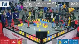 2018 VRC Tech Q153 - 81118P 2142D vs 1965R 8059Z - 76 to 88