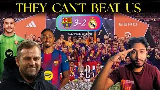 THE KING IS BACK! 👑, BARCELONA DESTROY REAL MADRID! 🏆 Super Cup Champions 2026 Analysis