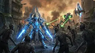 Starcraft 2 -- CO-OP game 35- Brutal difficulty feat. Brotal Brotalisk as Alarak