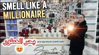 تصوير إعلان محل عطورات كبير في طرابلس💖شو رأيكم بإقتراح عمر المفاجئ😳