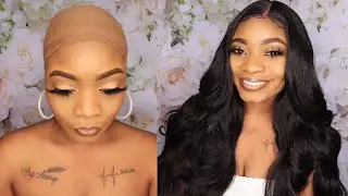 How To Step By Step Lace Front Wig Install | Ft. F.N.H. GLS211