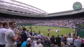 2015 Day 9 Highlights, Vasek Pospisil vs Andy Murray quarter-final