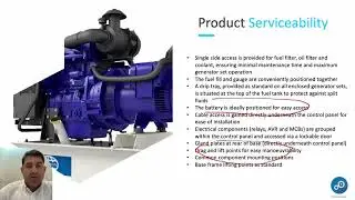 FG Wilson 6 to 38 kVA Universal Range presentation by Unicompex