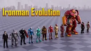 Ironman Evolution 🧬 Mark1 mark85